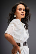 Load image into Gallery viewer, Waist Cut Out Jumpsuit Comes With Metallic Belt