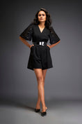Load image into Gallery viewer, Playsuit Comes With Metallic Belt