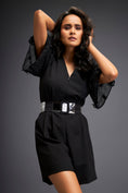 Load image into Gallery viewer, Playsuit Comes With Metallic Belt