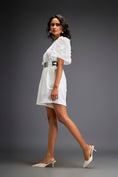 Load image into Gallery viewer, Playsuit Comes With Metallic Belt