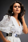 Load image into Gallery viewer, Playsuit Comes With Metallic Belt