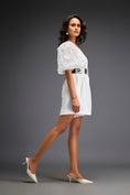 Load image into Gallery viewer, Playsuit Comes With Metallic Belt