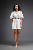 Load image into Gallery viewer, Playsuit Comes With Metallic Belt
