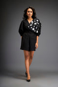 Load image into Gallery viewer, Playsuit With Applique Work On The Shoulder