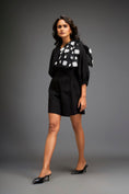 Load image into Gallery viewer, Playsuit With Applique Work On The Shoulder