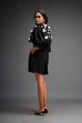 Load image into Gallery viewer, Playsuit With Applique Work On The Shoulder