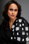 Load image into Gallery viewer, Playsuit With Applique Work On The Shoulder