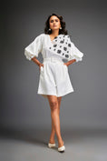 Load image into Gallery viewer, Playsuit With Applique Work On The Shoulder