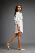 Load image into Gallery viewer, Playsuit With Applique Work On The Shoulder