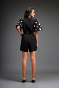 Load image into Gallery viewer, Playsuit With Detailing On The Sleeves Comes With Belt