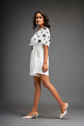 Load image into Gallery viewer, Playsuit With Detailing On The Sleeves Comes With Belt