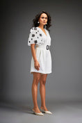 Load image into Gallery viewer, Playsuit With Detailing On The Sleeves Comes With Belt