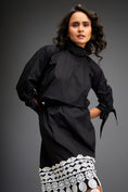 Load image into Gallery viewer, Midi Dress With Detailing On The Hem Comes With Belt