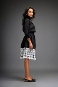 Load image into Gallery viewer, Midi Dress With Detailing On The Hem Comes With Belt