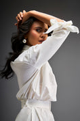 Load image into Gallery viewer, Midi Dress With Detailing On The Hem Comes With Belt