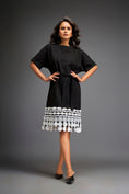 Load image into Gallery viewer, Short Dress With Detailing On The Hem