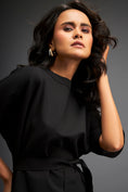 Load image into Gallery viewer, Short Dress With Detailing On The Hem