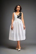 Load image into Gallery viewer, Swarovski Embroidered Dress