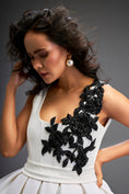 Load image into Gallery viewer, Swarovski Embroidered Dress