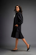 Load image into Gallery viewer, Shirt Dress With Detailing On One Side
