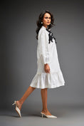 Load image into Gallery viewer, Shirt Dress With Detailing On One Side