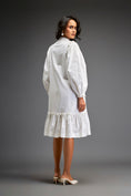 Load image into Gallery viewer, Shirt Dress With Detailing On One Side