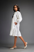 Load image into Gallery viewer, Shirt Dress With Detailing On One Side