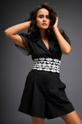 Load image into Gallery viewer, Playsuit With Corset Detailing Belt