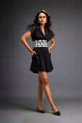Load image into Gallery viewer, Playsuit With Corset Detailing Belt