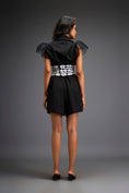Load image into Gallery viewer, Playsuit With Corset Detailing Belt