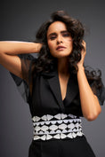 Load image into Gallery viewer, Playsuit With Corset Detailing Belt