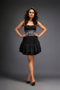 Load image into Gallery viewer, Tube Dress With Corset Detailing Belt