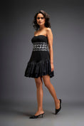 Load image into Gallery viewer, Tube Dress With Corset Detailing Belt