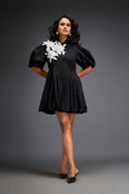 Load image into Gallery viewer, Short Dress With Detailing On One Side