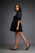 Load image into Gallery viewer, Short Dress With Detailing On One Side