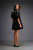 Load image into Gallery viewer, Short Dress With Detailing On One Side