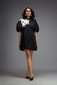 Load image into Gallery viewer, Short Dress With Detailing On One Side