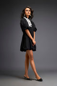 Load image into Gallery viewer, Short Dress With Detailing On One Side