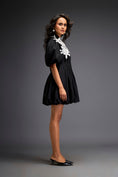 Load image into Gallery viewer, Short Dress With Detailing On One Side