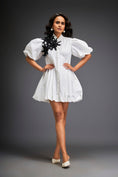 Load image into Gallery viewer, Short Dress With Detailing On One Side
