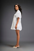 Load image into Gallery viewer, Short Dress With Detailing On One Side
