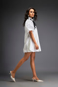Load image into Gallery viewer, Short Dress With Detailing On One Side