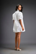 Load image into Gallery viewer, Short Dress With Detailing On One Side