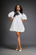 Load image into Gallery viewer, Short Dress With Detailing On One Side