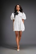 Load image into Gallery viewer, Short Dress With Detailing On One Side