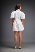 Load image into Gallery viewer, Short Dress With Detailing On One Side