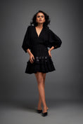 Load image into Gallery viewer, Dress with Tiered Skirt