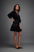 Load image into Gallery viewer, Dress with Tiered Skirt