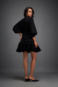 Load image into Gallery viewer, Dress with Tiered Skirt