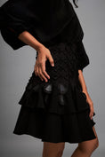 Load image into Gallery viewer, Dress with Tiered Skirt